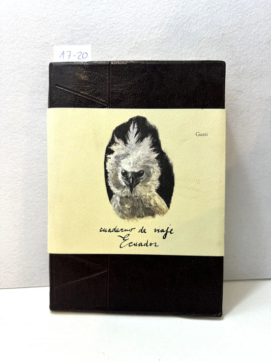 Cuaderno de viaje. Ecuador.
