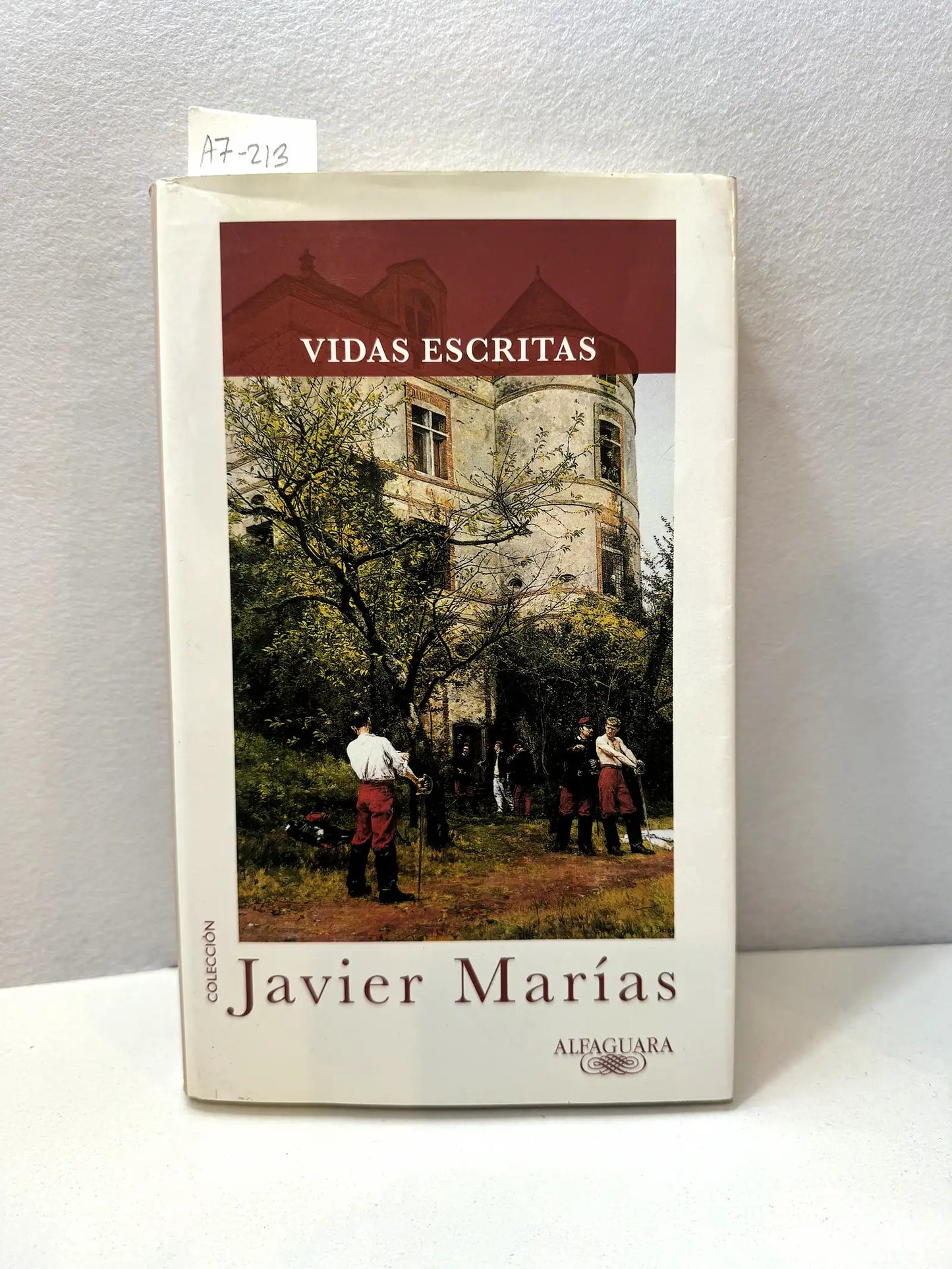 Vidas escritas.