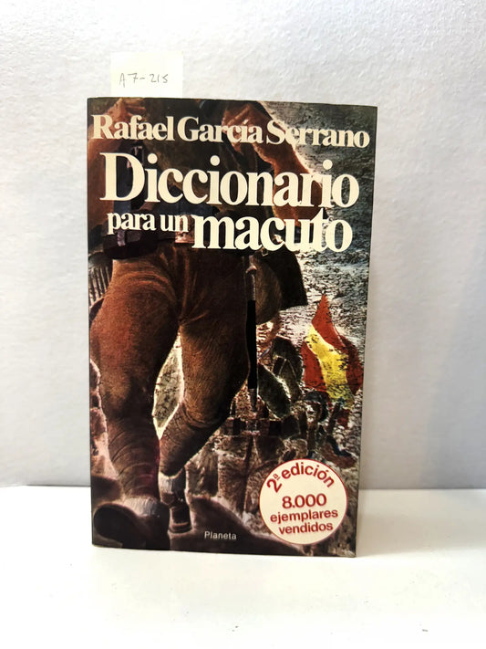 Diccionario para un macuto.