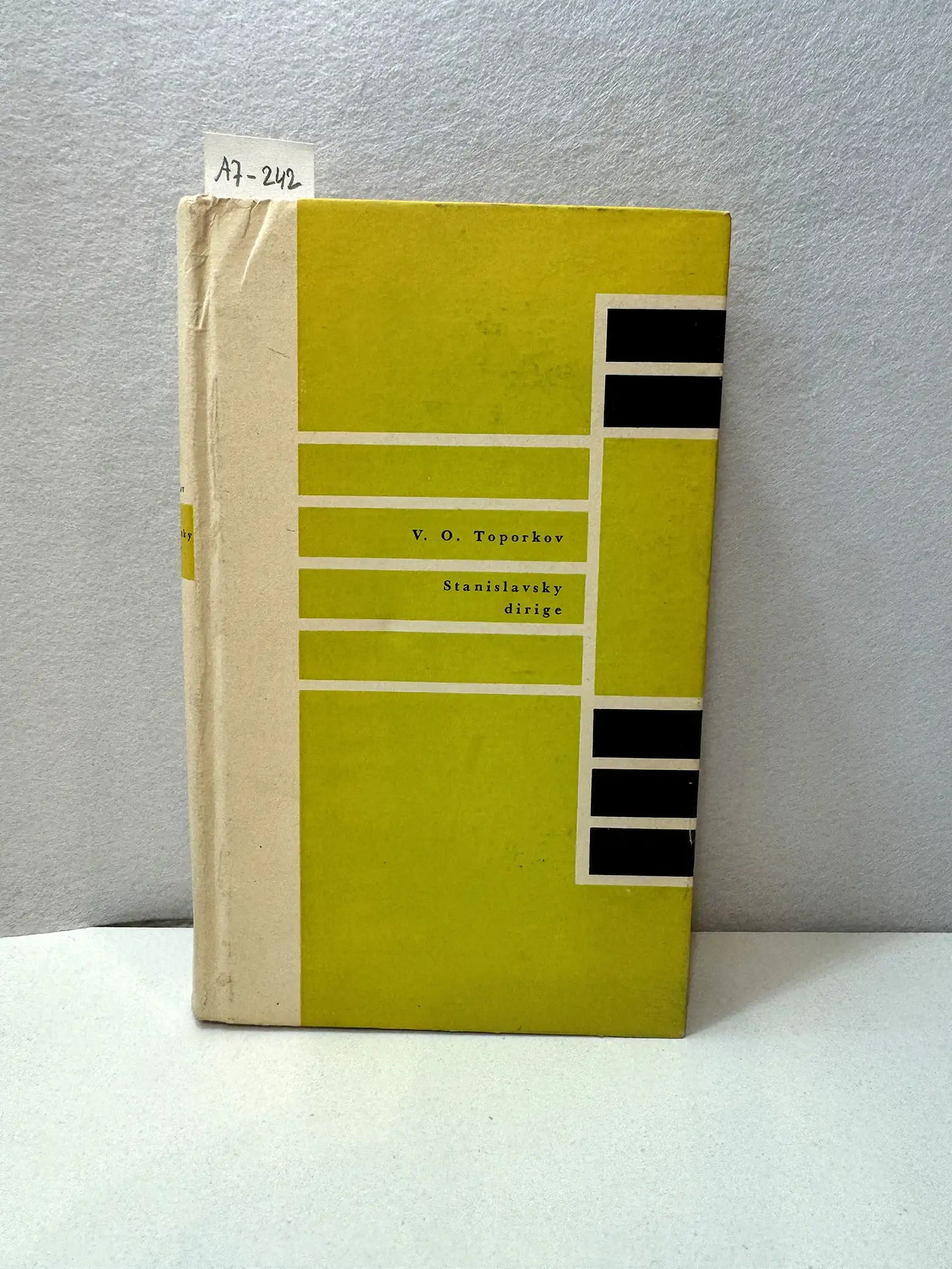 Stanislavsky dirige.