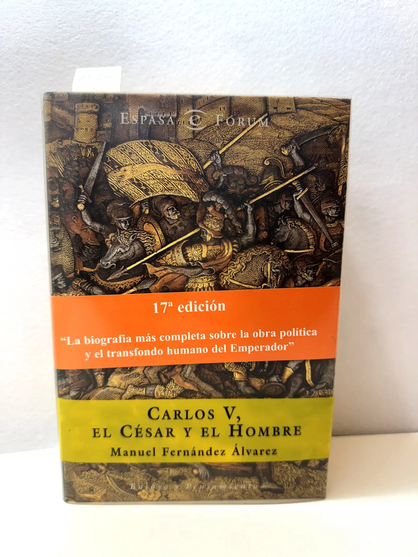 Carlos V, el César y el Hombre.