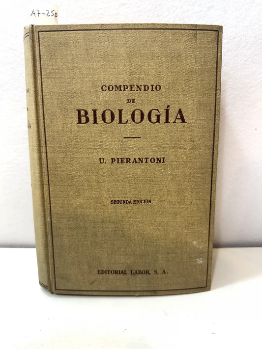 Compendio de biología.