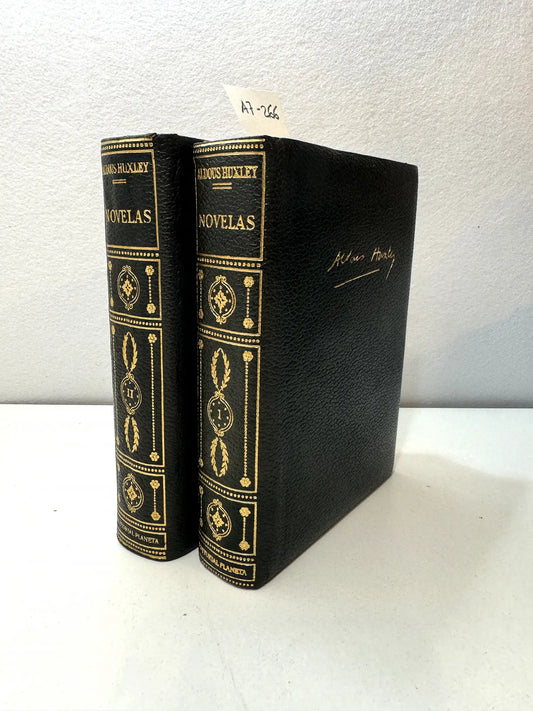 Novelas, tomos I y II (completo).