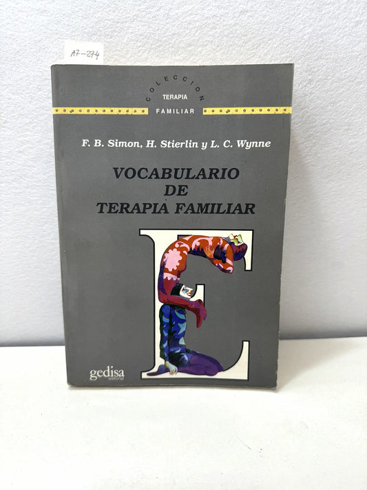 Vocabulario de terapia familiar.