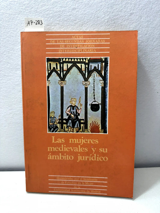 Las mujeres medievales y su ámbito jurídico.