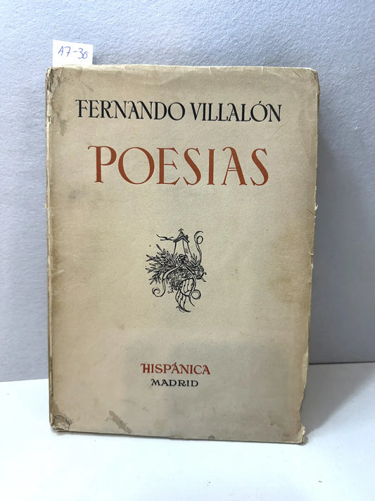 Poesías.