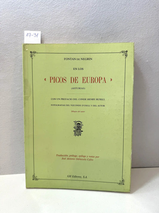 En los "Picos de Europa".