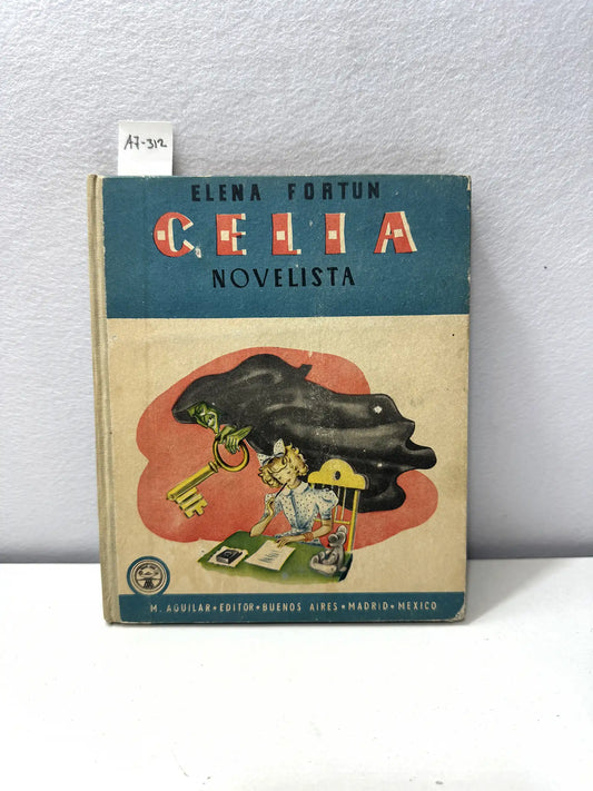 Celia novelista.