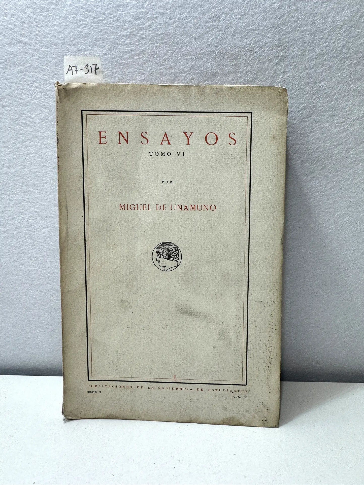Ensayos (tomo VI).