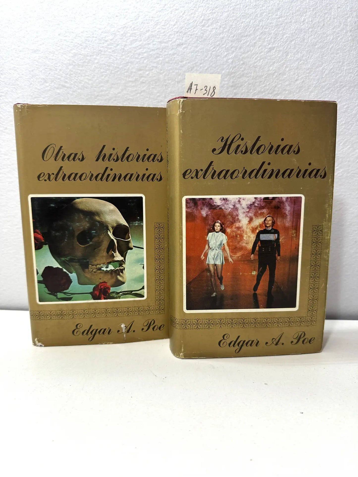 Otras historias extraaordinarias. (Los dos tomos)