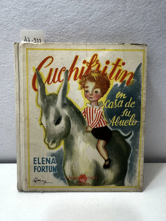 Cuchifritín en casa de su abuelo.