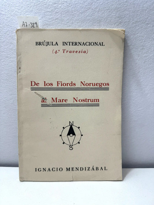 De los Fiords Noruegos al Mare Nostrum. (4ª Travesía). (noviembre 1939 - julio 1940).