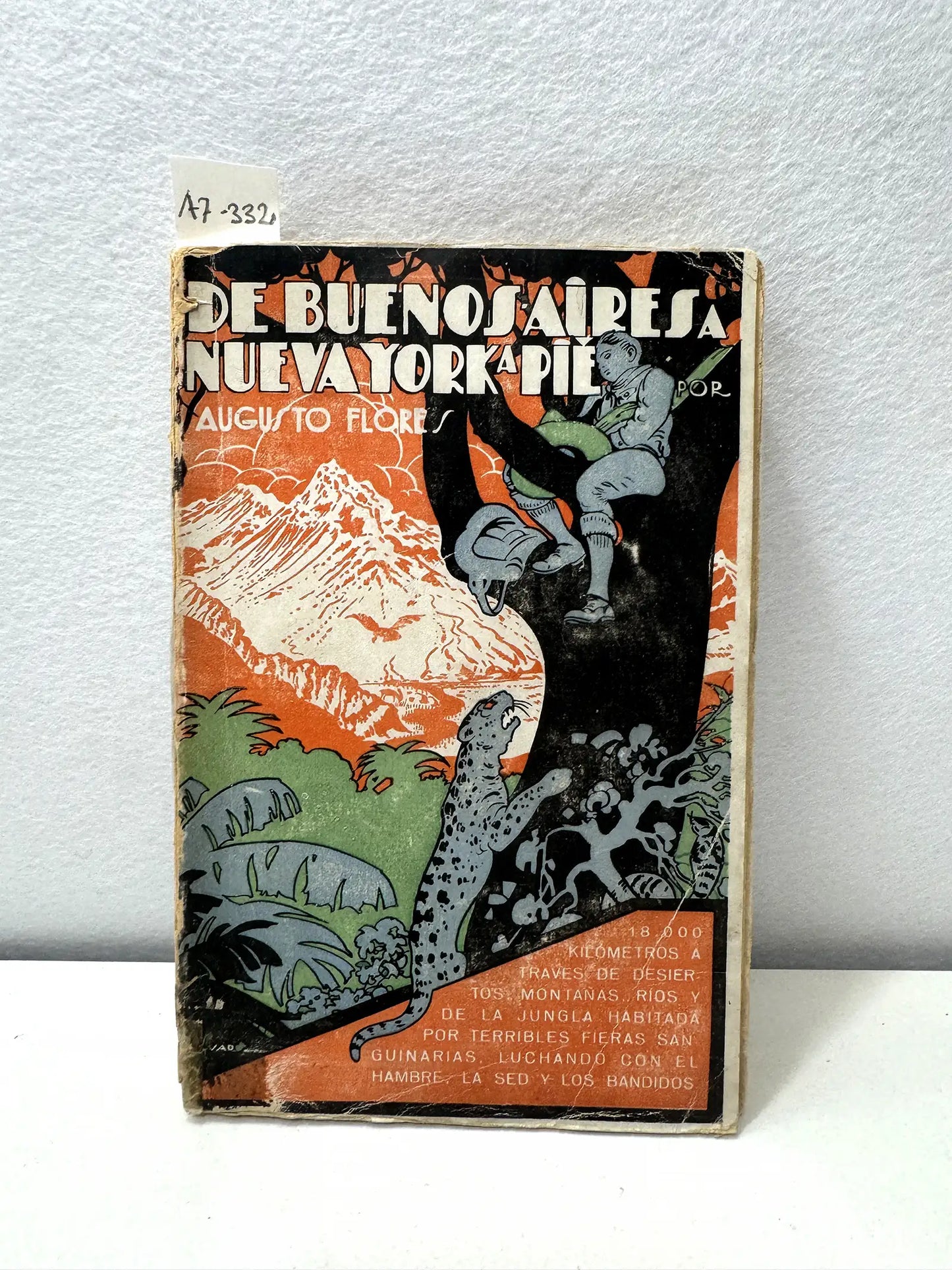 De Buenos Aires a Nueva York a pie.
