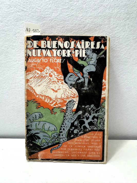 De Buenos Aires a Nueva York a pie.