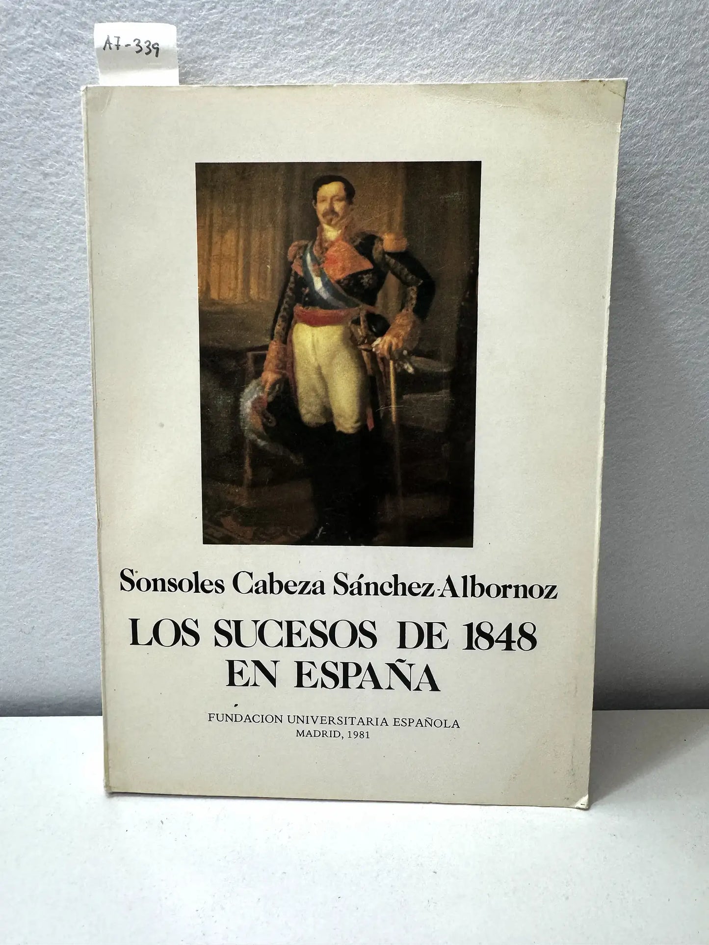 Los sucesos de 1848 en España.