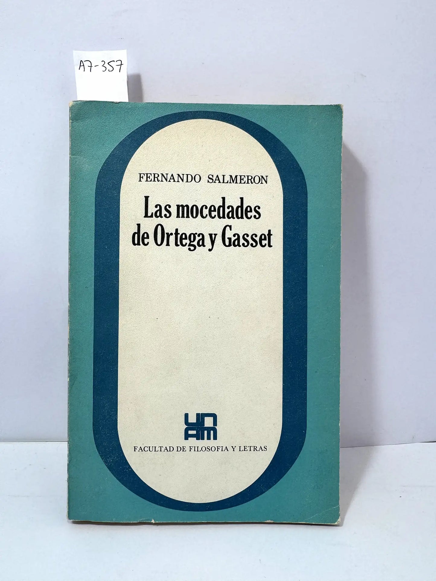 Las mocedades de Ortega y Gasset.
