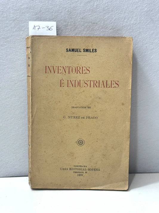 Inventores e industriales.