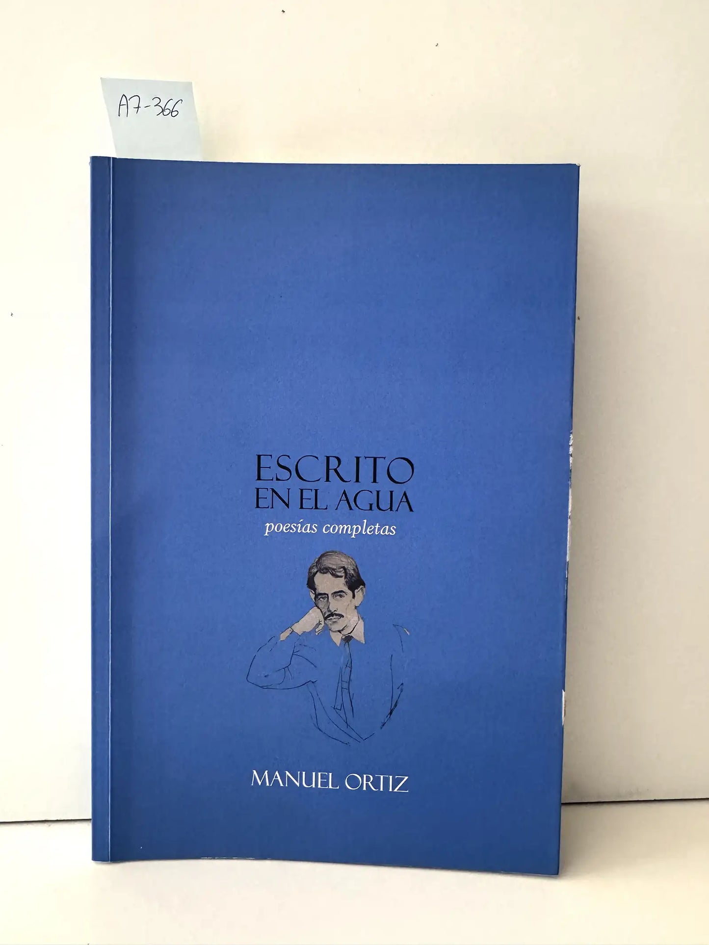 Escrito en el agua. (Poesías completas).