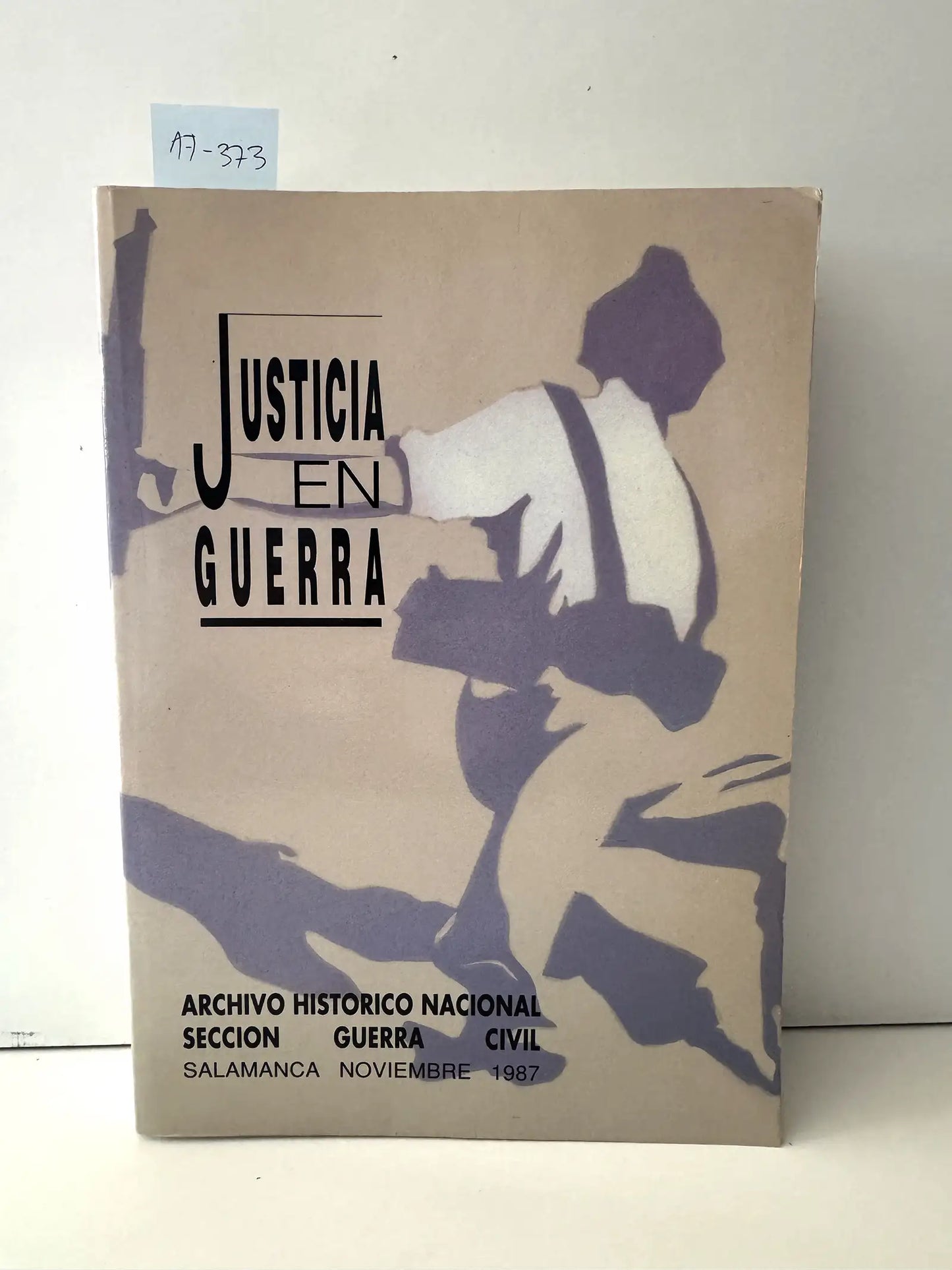Justicia en Guerra.