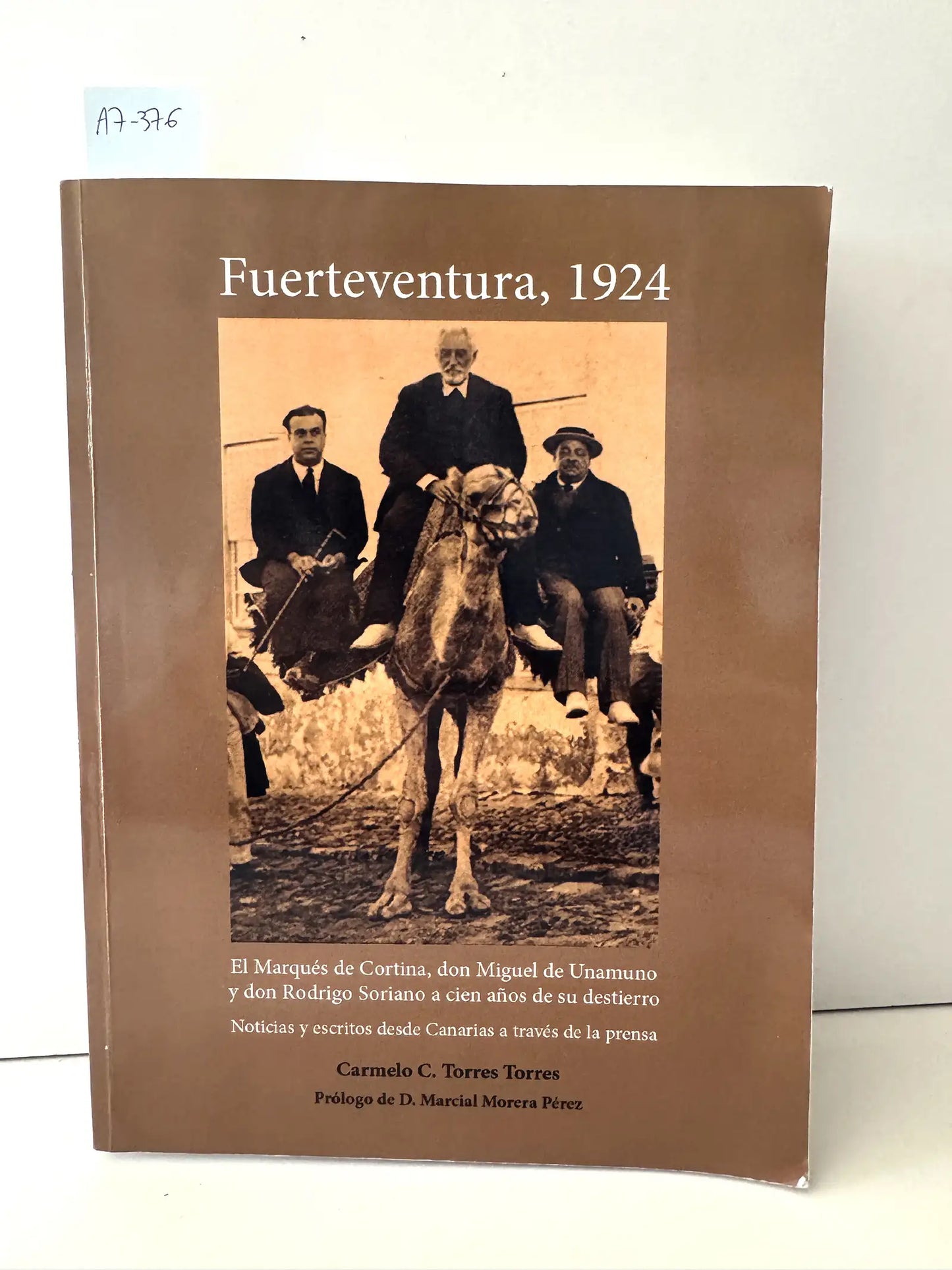 Fuerteventura, 1924.