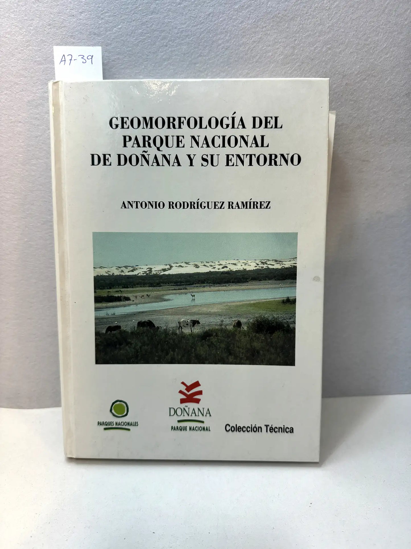 Geomorfología del parque nacional de Doñana y su entorno.