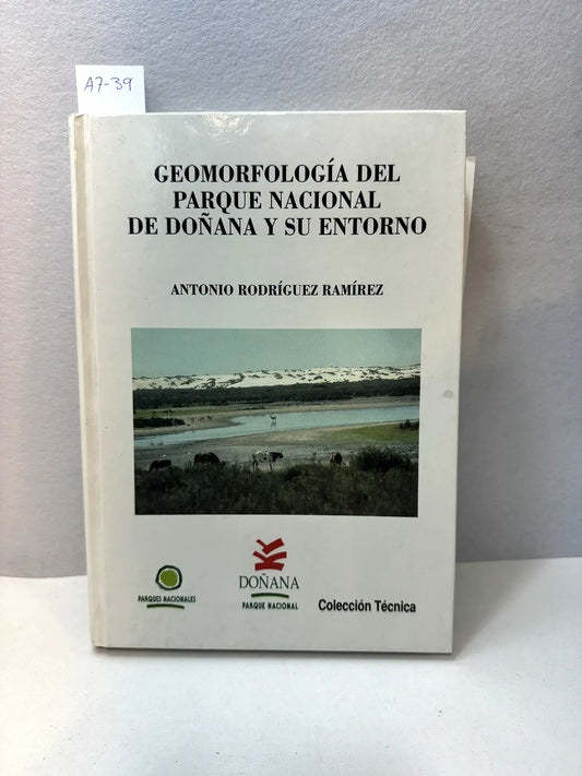 Geomorfología del parque nacional de Doñana y su entorno.