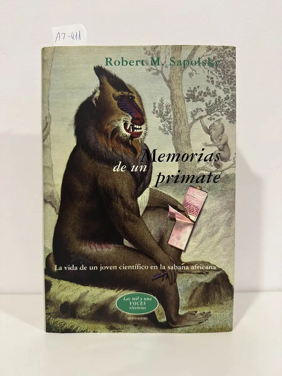 Memorias de un primate.