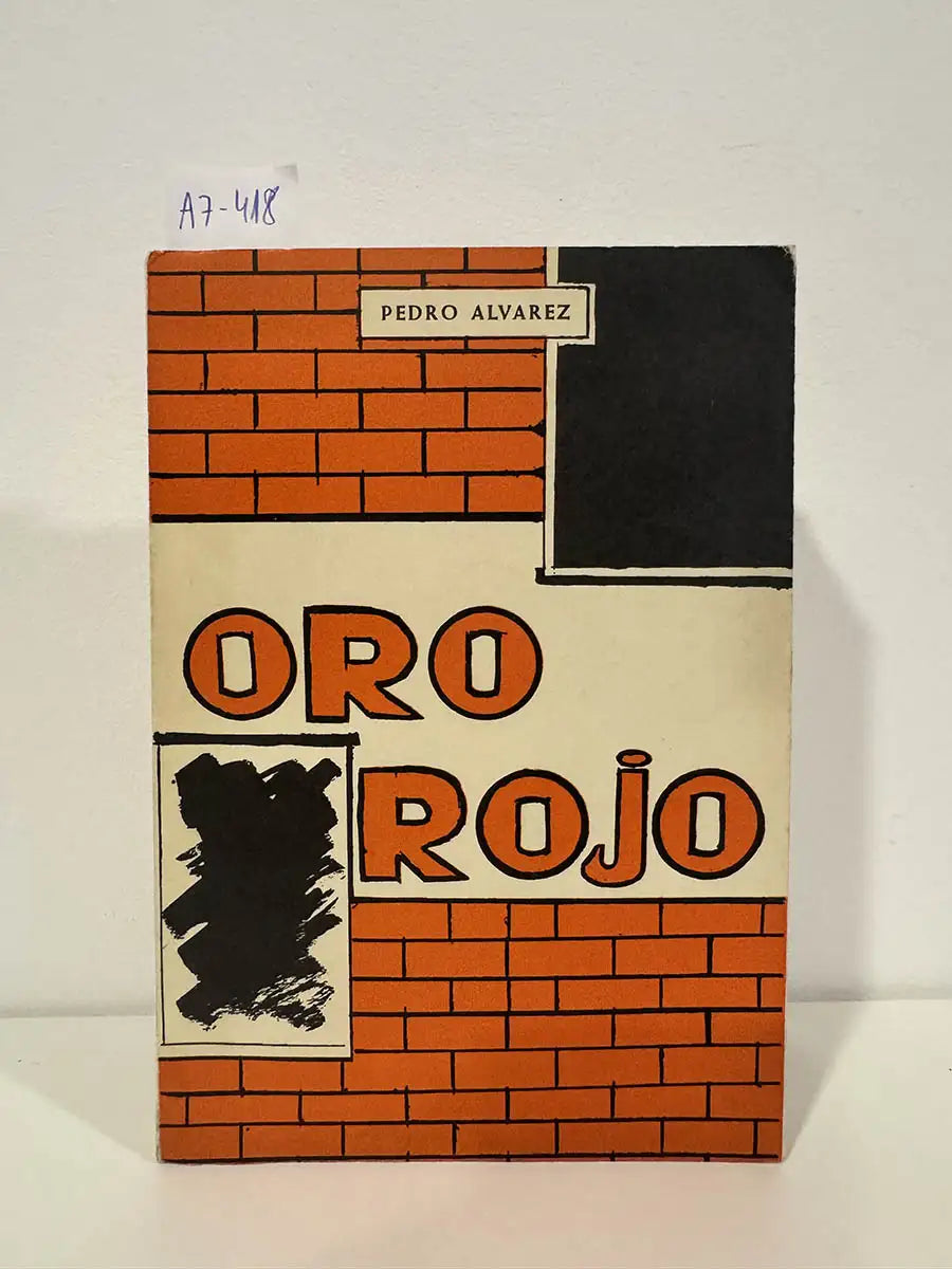 Oro rojo.