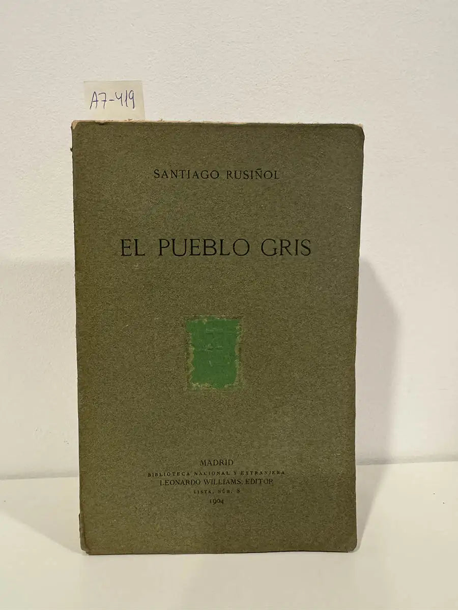 El pueblo gris.