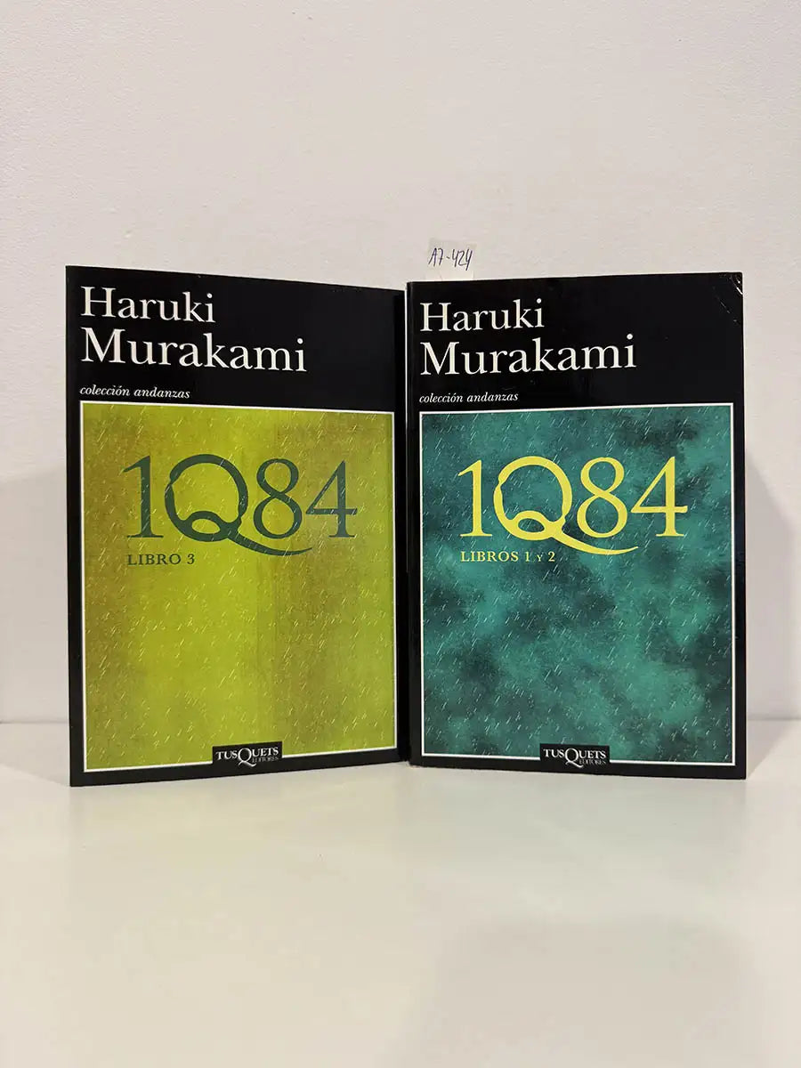 1Q84. 2 Tomos.