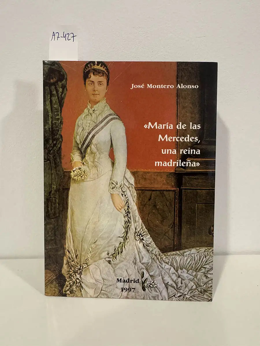 María de las Mercedes, una reina madrileña.