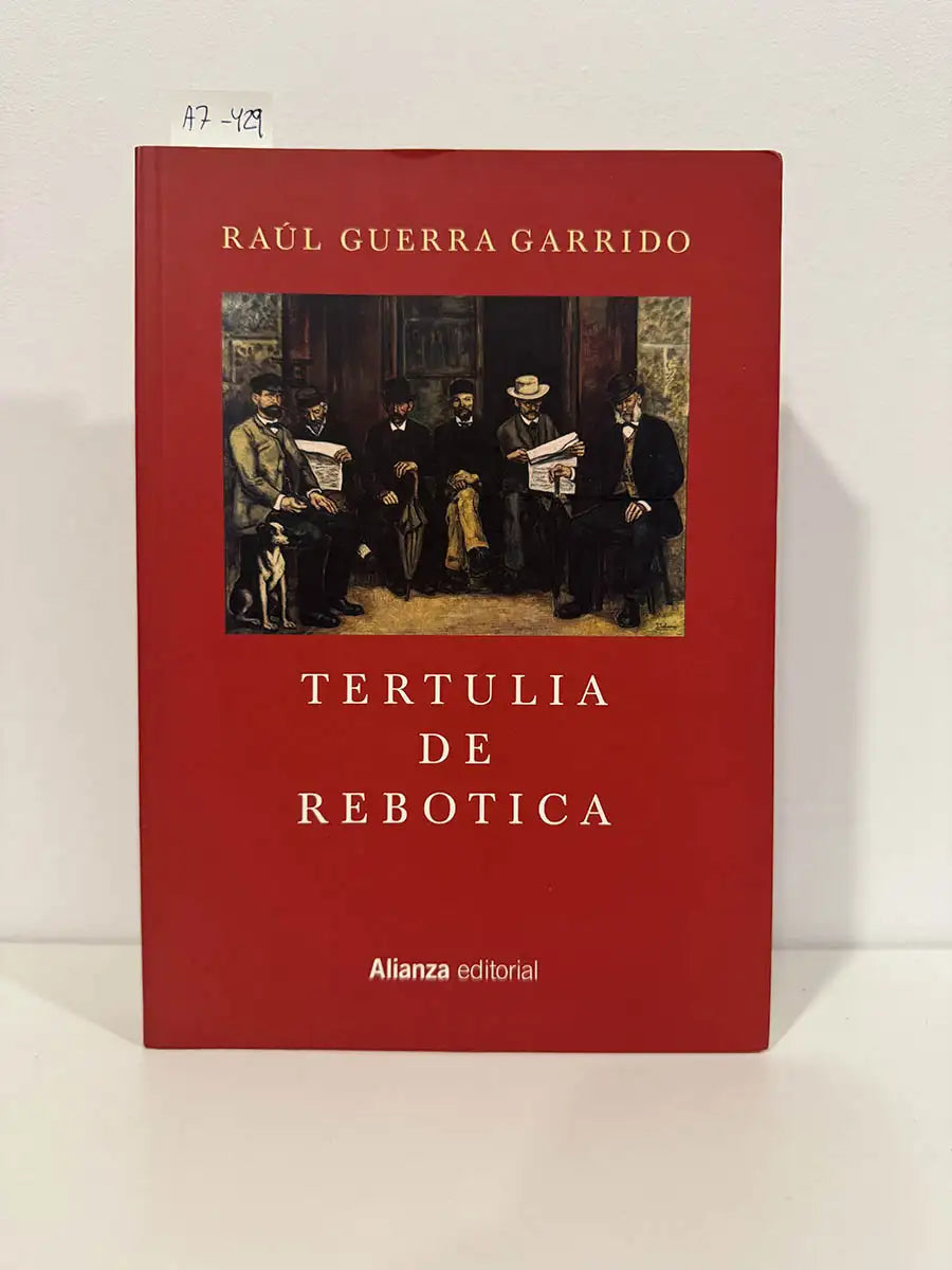 Tertulia de rebotica.