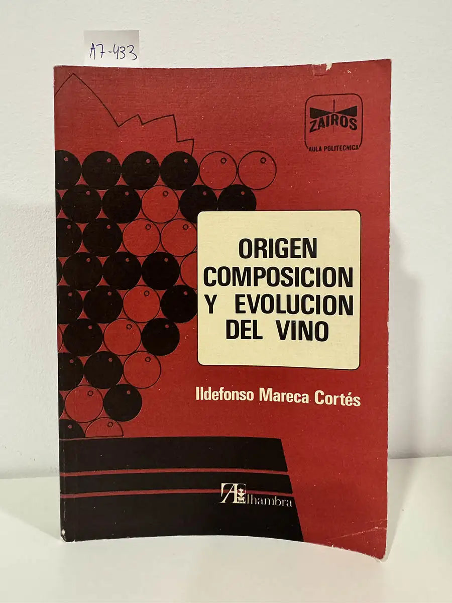 Origen, composición y evolución del vino.