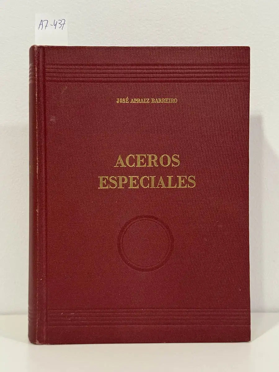 Aceros especiales.y otras aleaciones.