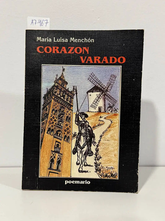 Corazón varado. Poemario. — MENCHÓN, María Luisa.