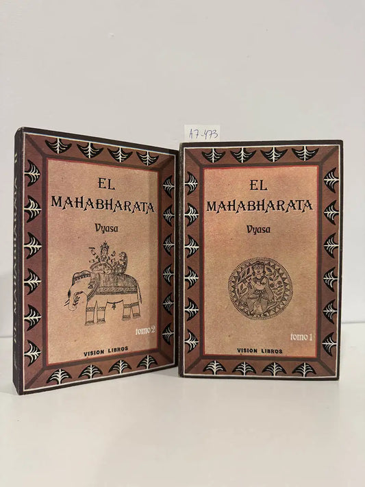 El Mahabharata. Obra completa en 2 tomos. — VYASA [VYĀSA].