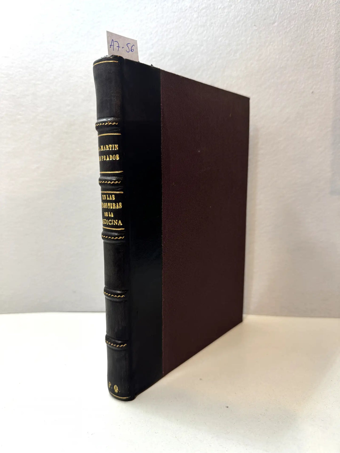 En las fronteras de la Medicina. Aspectos médicos de la obra literaria de noventa y ocho.