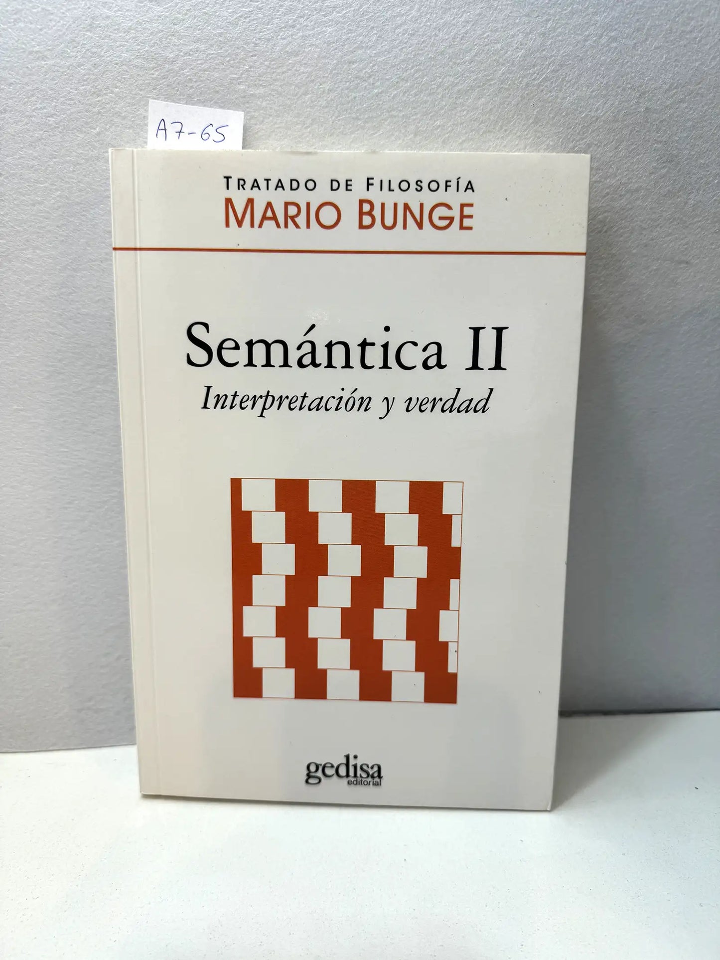 Semántica II. Interpretación y verdad.
