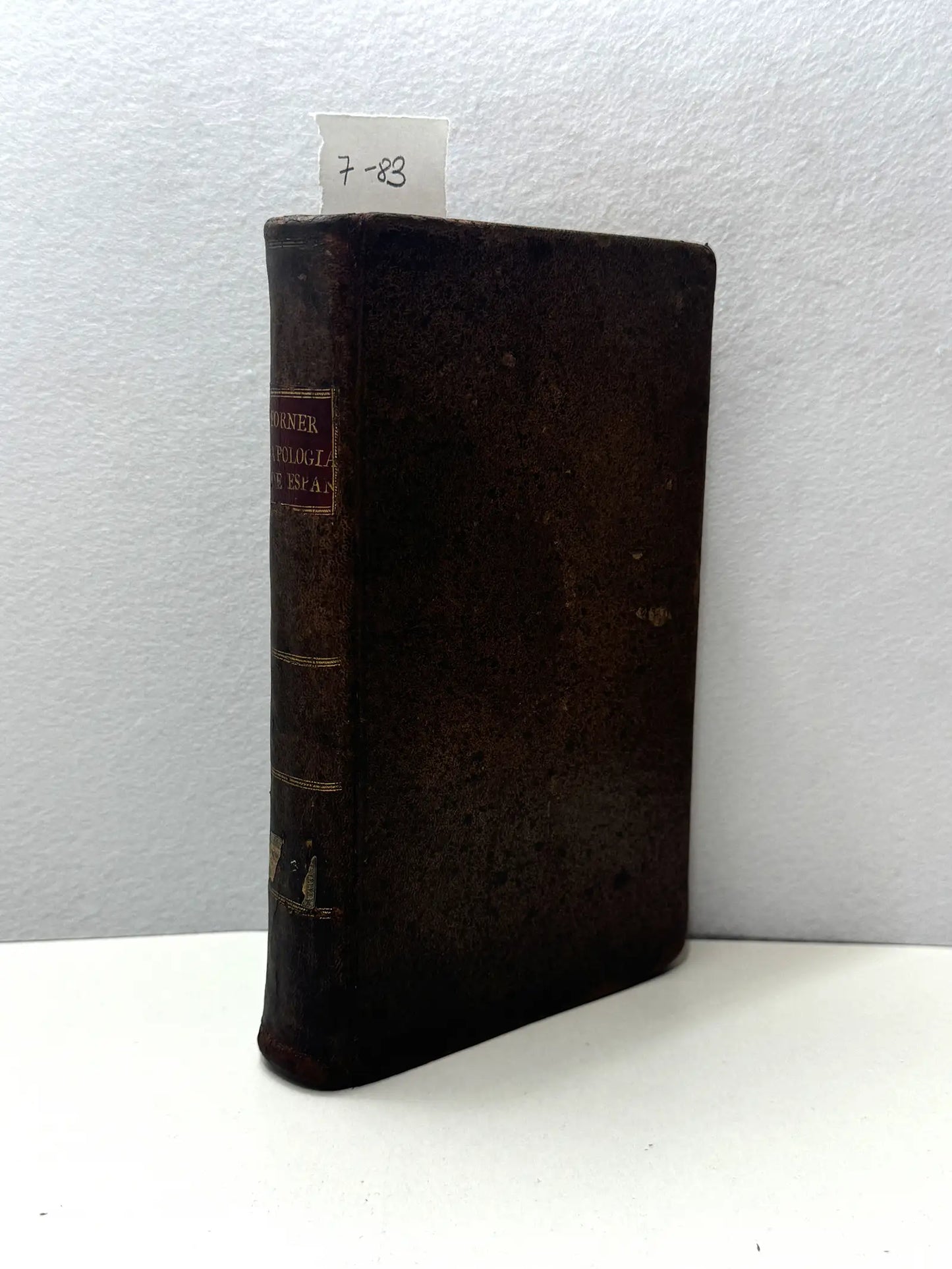 Oración apologética por la España y su mérito literario para que sirva de exornación al discurso leído por el abate Denina en la academia de ciencias de Berlín, respondiendo a la cuestión que se debe a España.