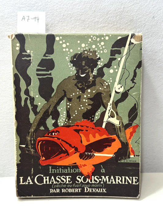 Initiation a la chasse sous-marine.