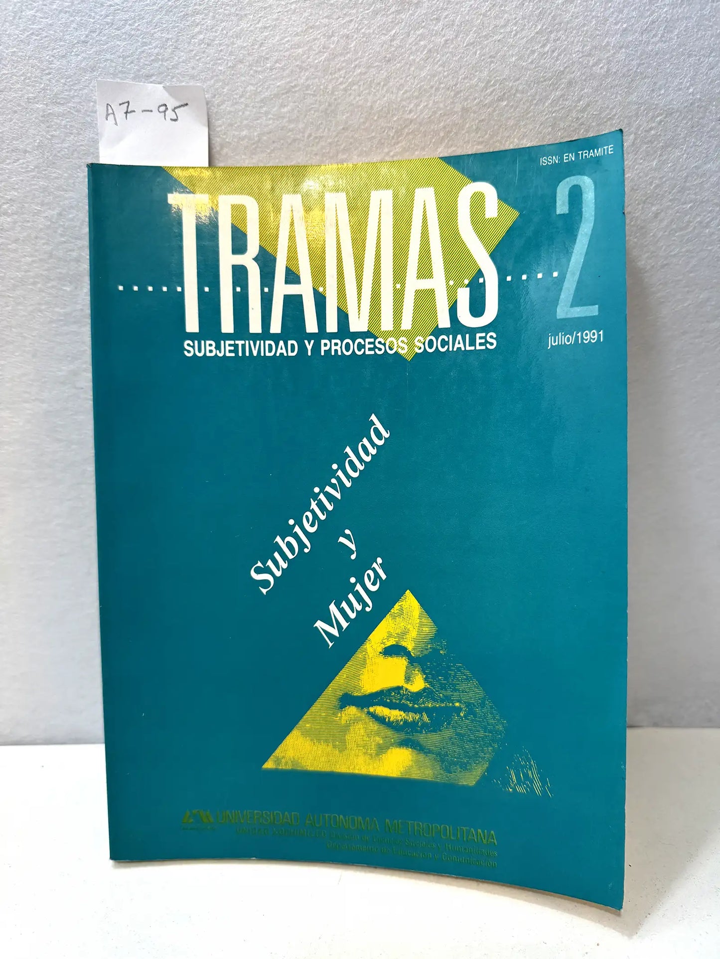 Revista TRAMAS, nº 2. Subjetividad y procesos sociales. Subjetividad y mujer.