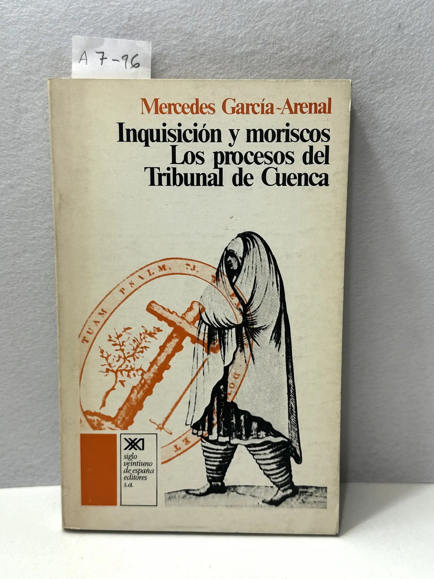 Inquisición y moriscos. Los procesos del tribunal de Cuenca.