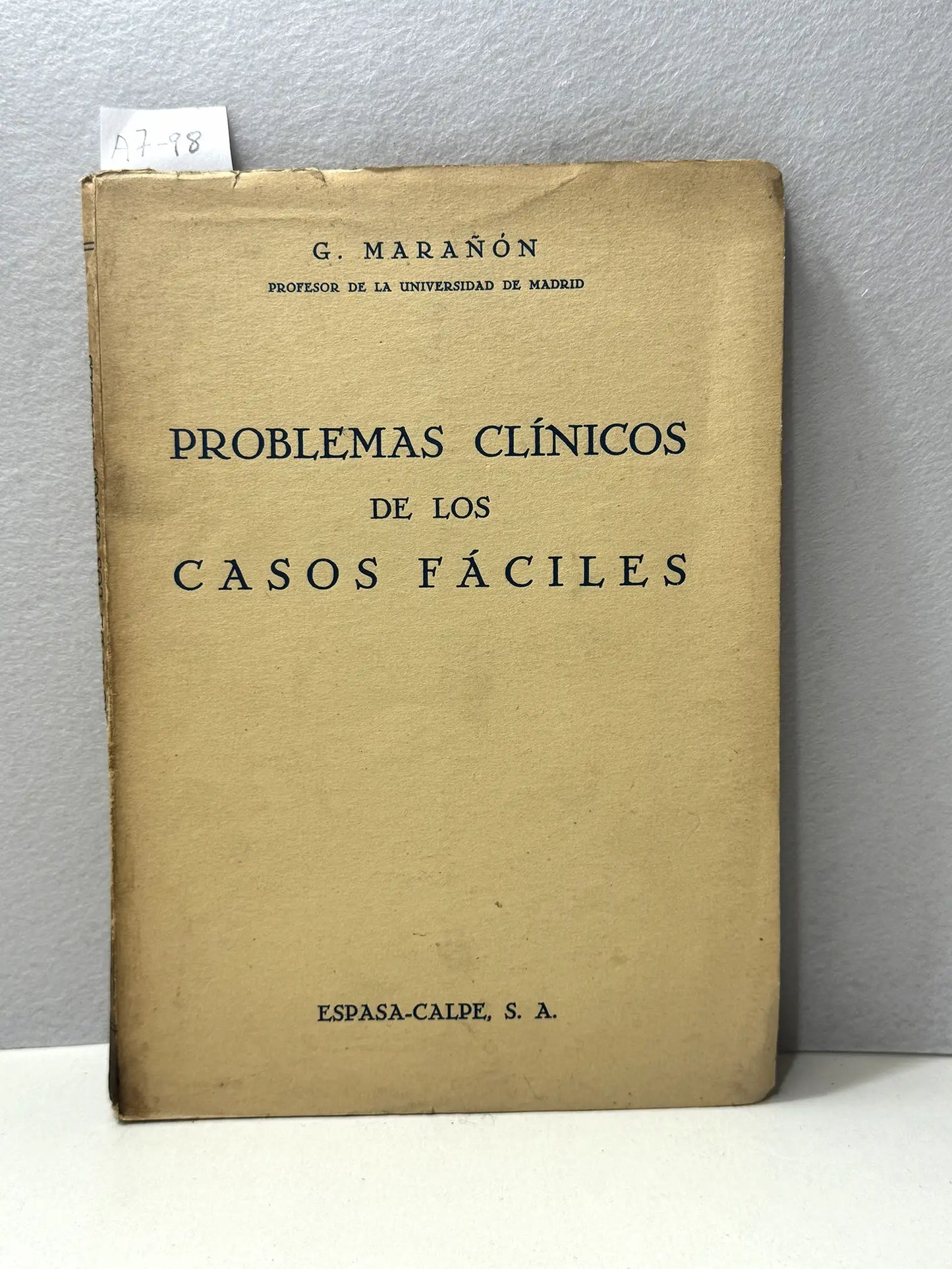 Problemas clínicos de los casos fáciles.