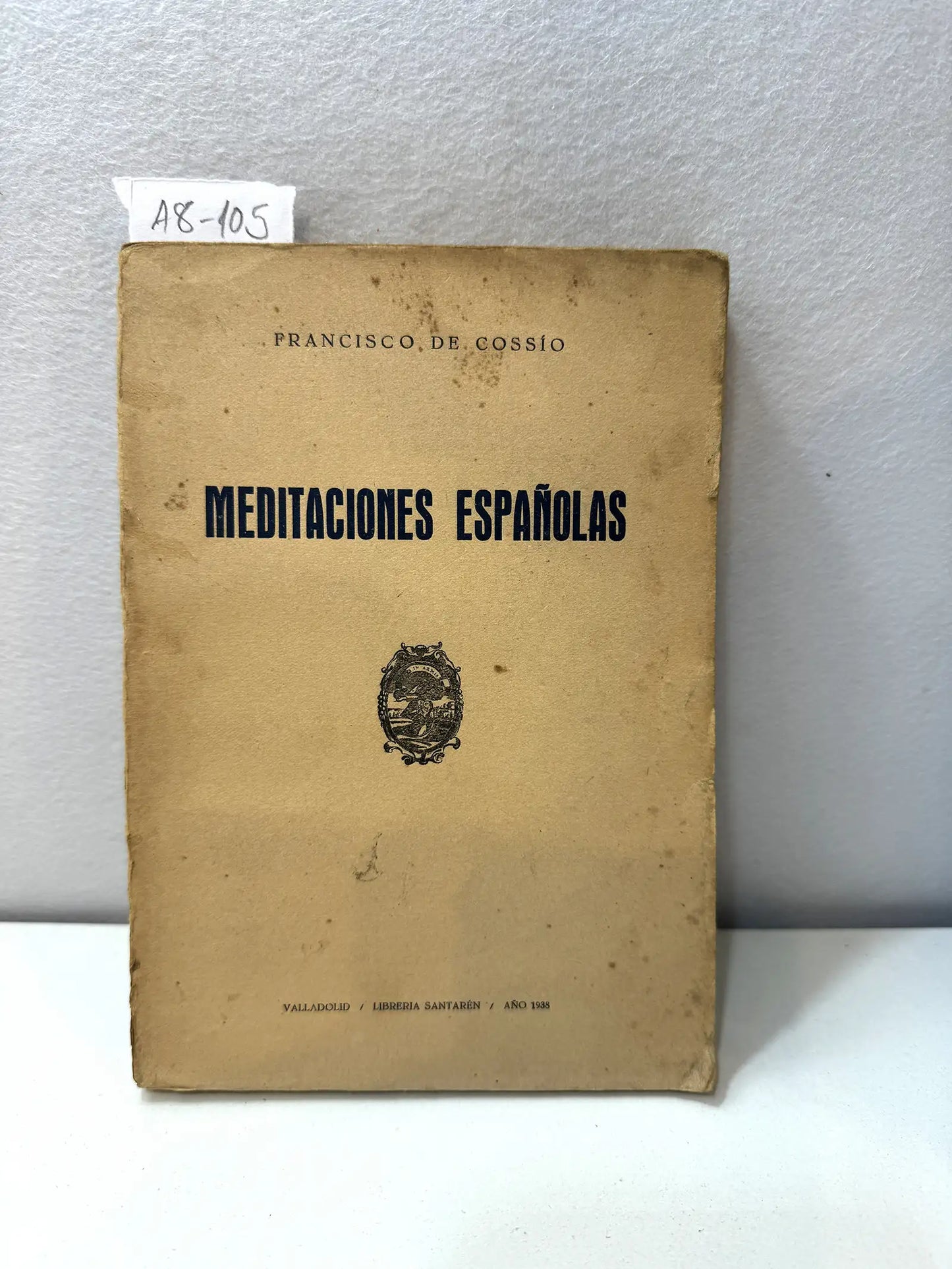 Meditaciones españolas.