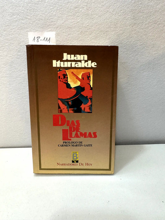 Días de llamas. Prólogo de Carmen Martín Gaite.