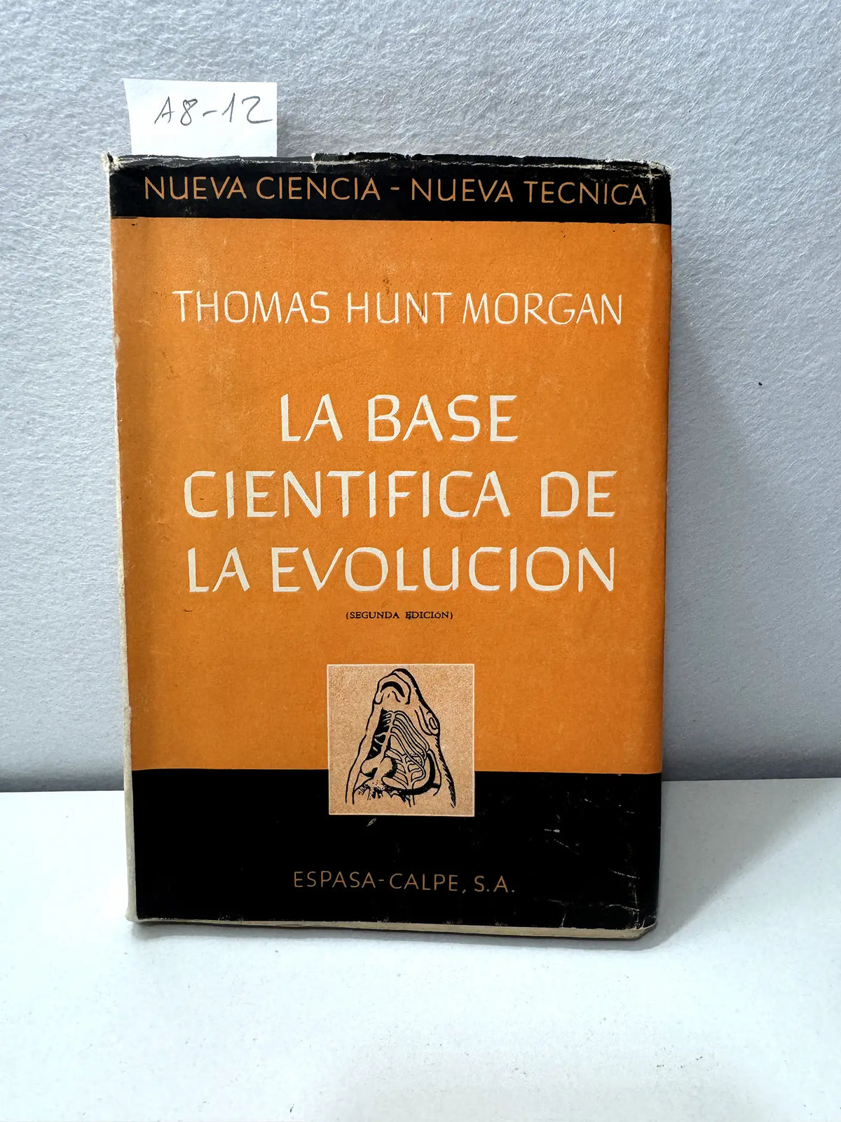 La base científica de la evolución. — HUNT MORGAN, Thomas: