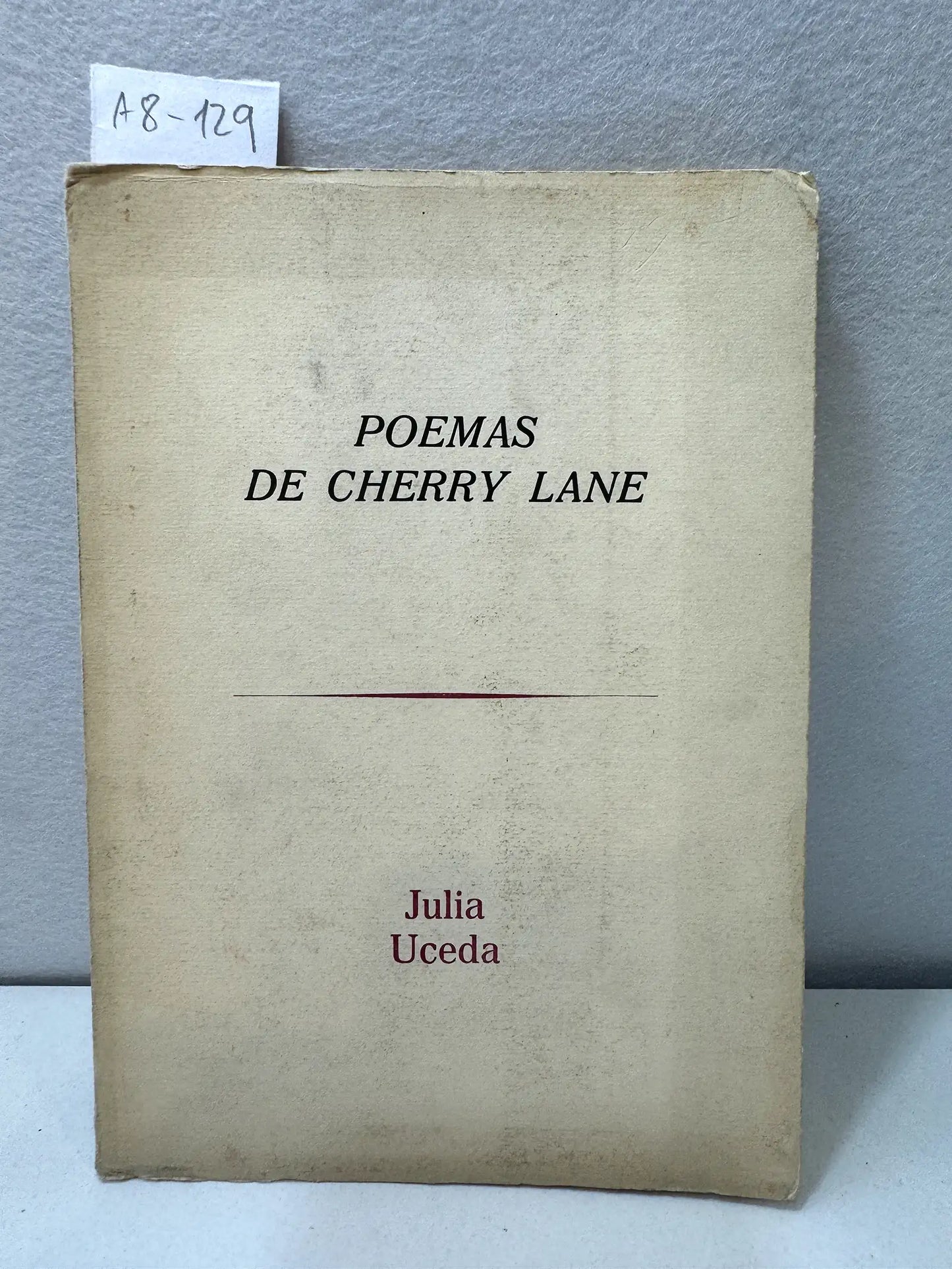 Poemas de Cherry Lane.
