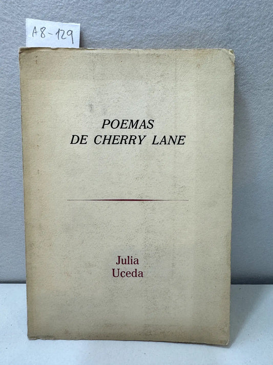 Poemas de Cherry Lane.