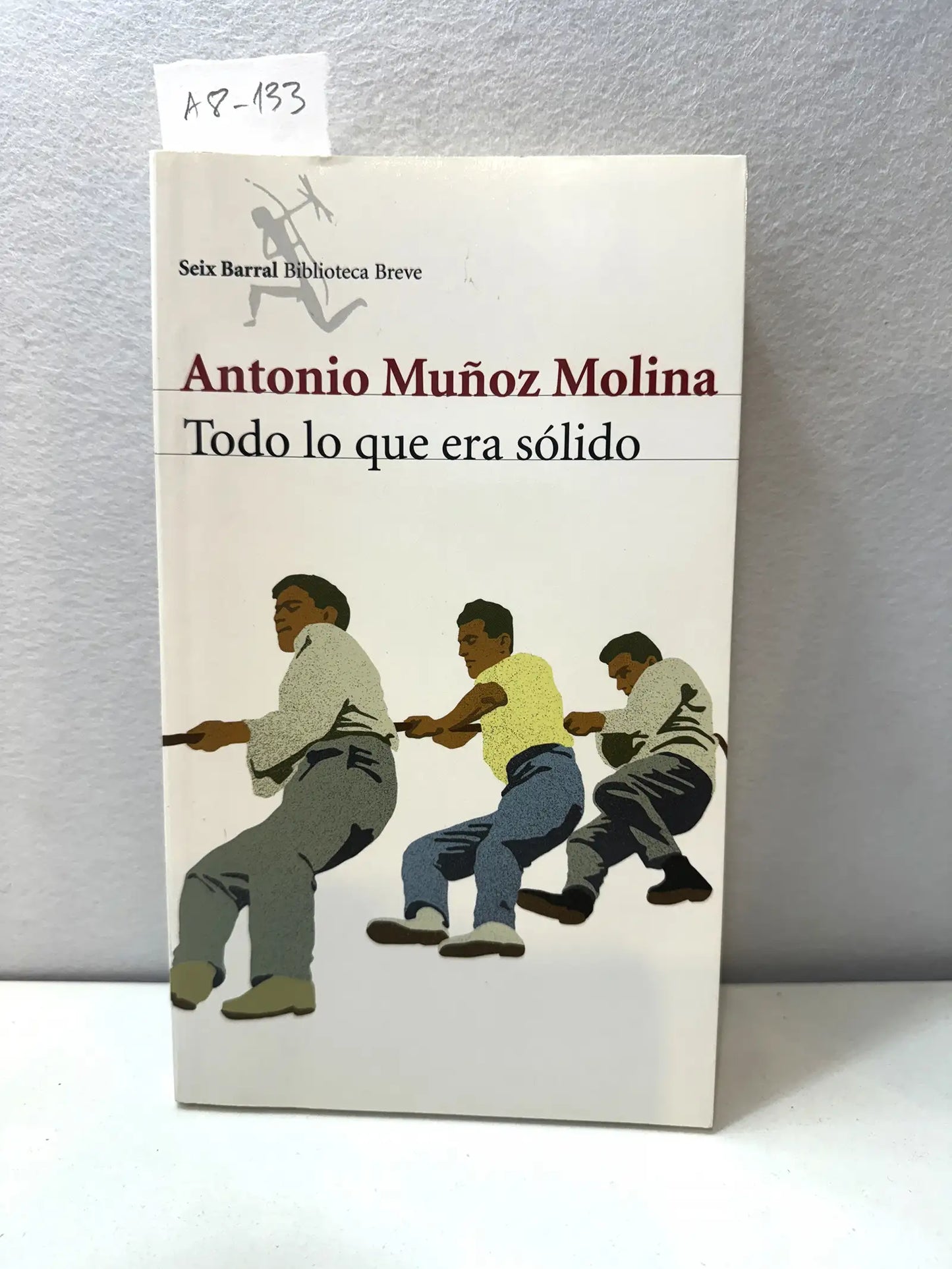 Todo lo que era sólido.