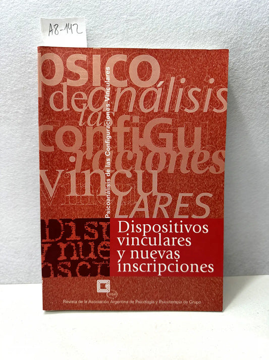Dispositivos vinculares y nuevas inscripciones.